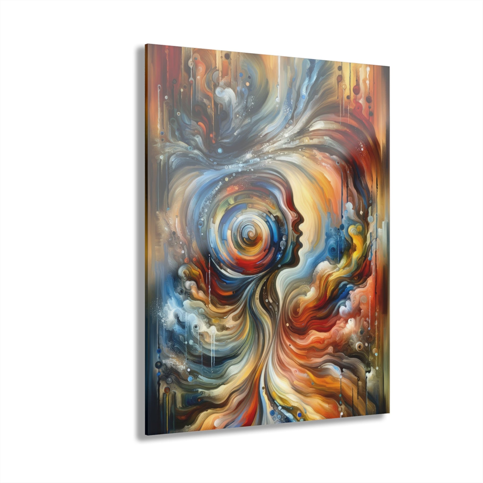Transformation Essence Vortex Acrylic Prints (French Cleat Hanging) - ATUH.ART