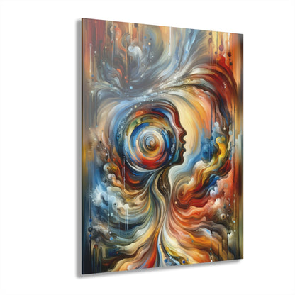 Transformation Essence Vortex Acrylic Prints (French Cleat Hanging) - ATUH.ART
