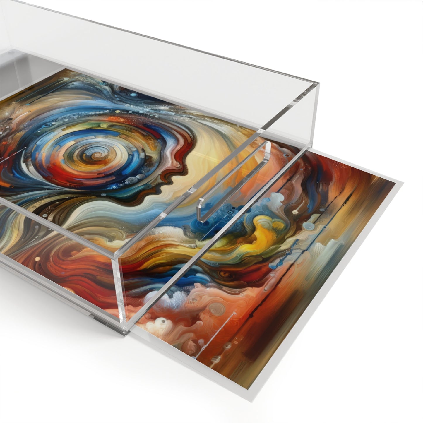 Transformation Essence Vortex Acrylic Serving Tray - ATUH.ART