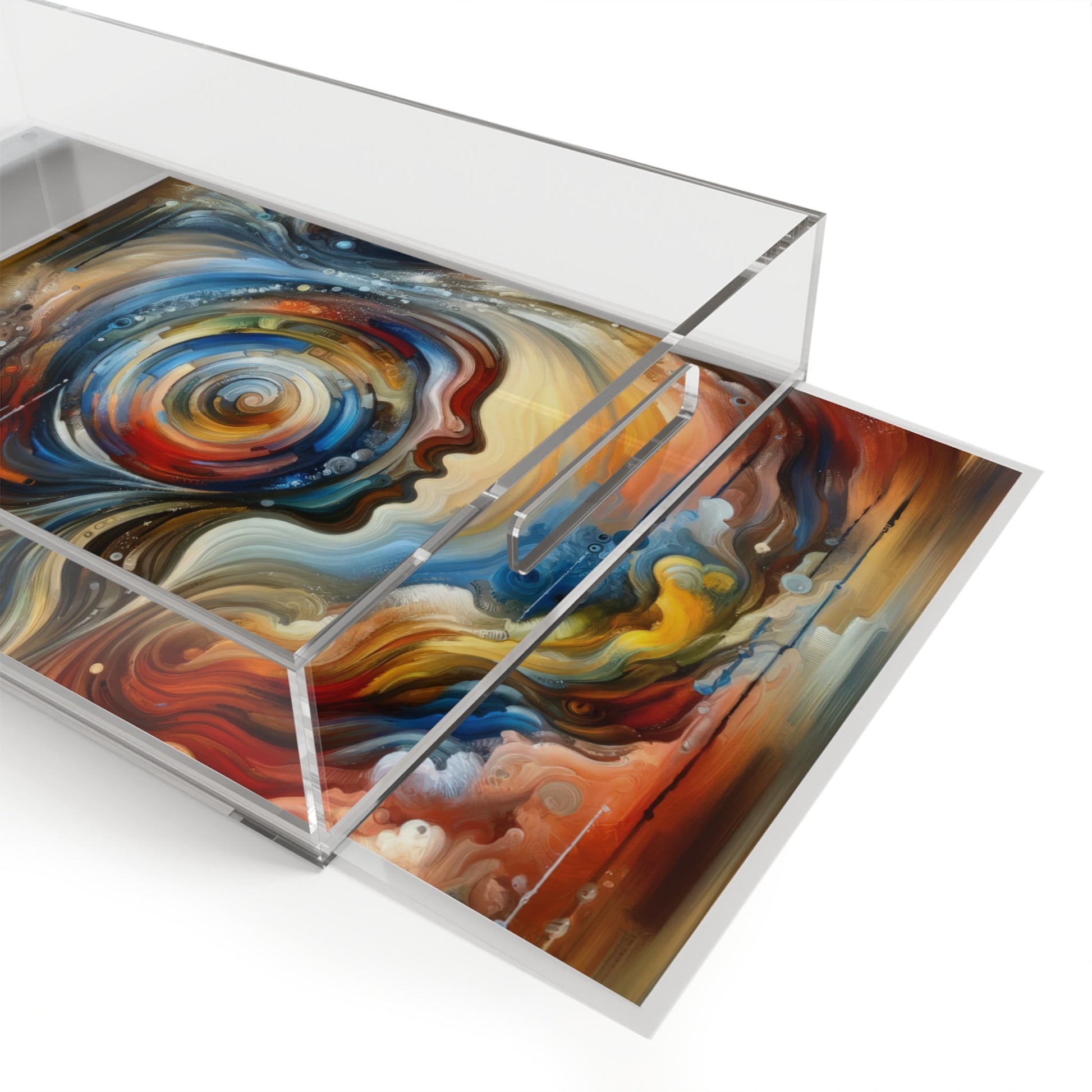 Transformation Essence Vortex Acrylic Serving Tray - ATUH.ART