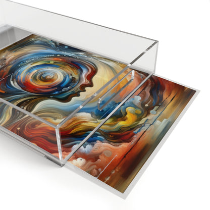 Transformation Essence Vortex Acrylic Serving Tray - ATUH.ART