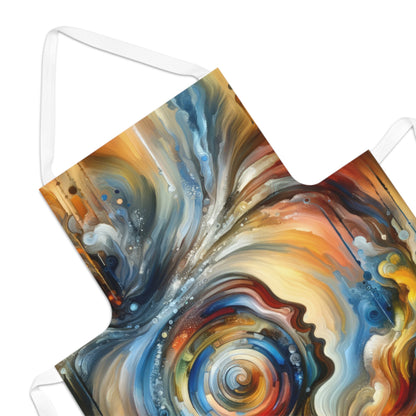 Transformation Essence Vortex Adult Apron (AOP) - ATUH.ART