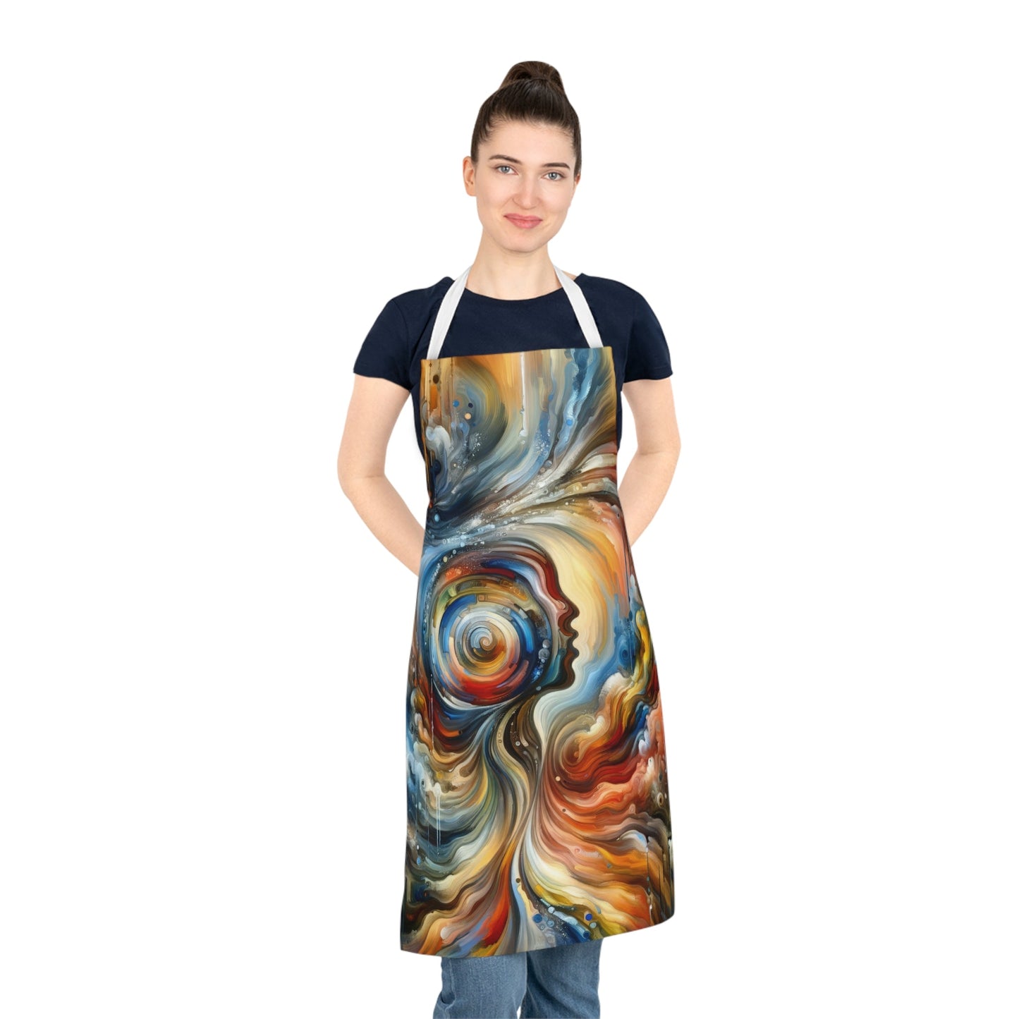Transformation Essence Vortex Adult Apron (AOP) - ATUH.ART
