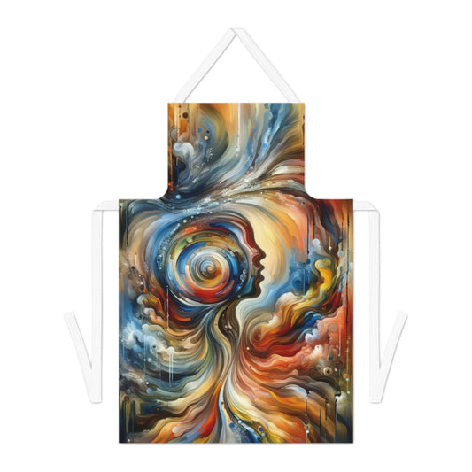Transformation Essence Vortex Adult Apron (AOP) - ATUH.ART
