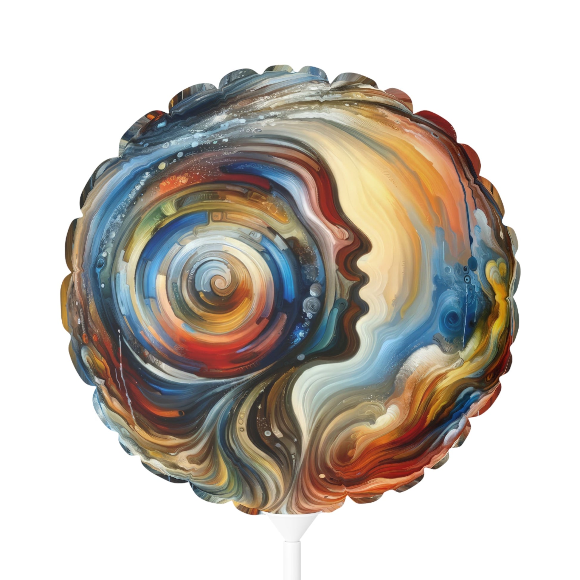 Transformation Essence Vortex Balloon (Round and Heart-shaped), 11" - ATUH.ART