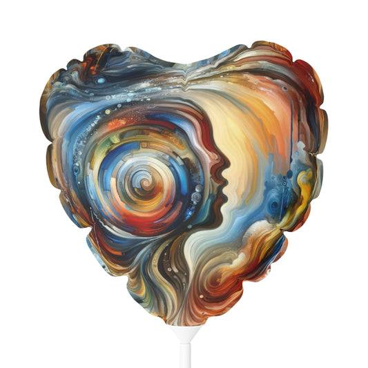 Transformation Essence Vortex Balloon (Round and Heart-shaped), 11" - ATUH.ART