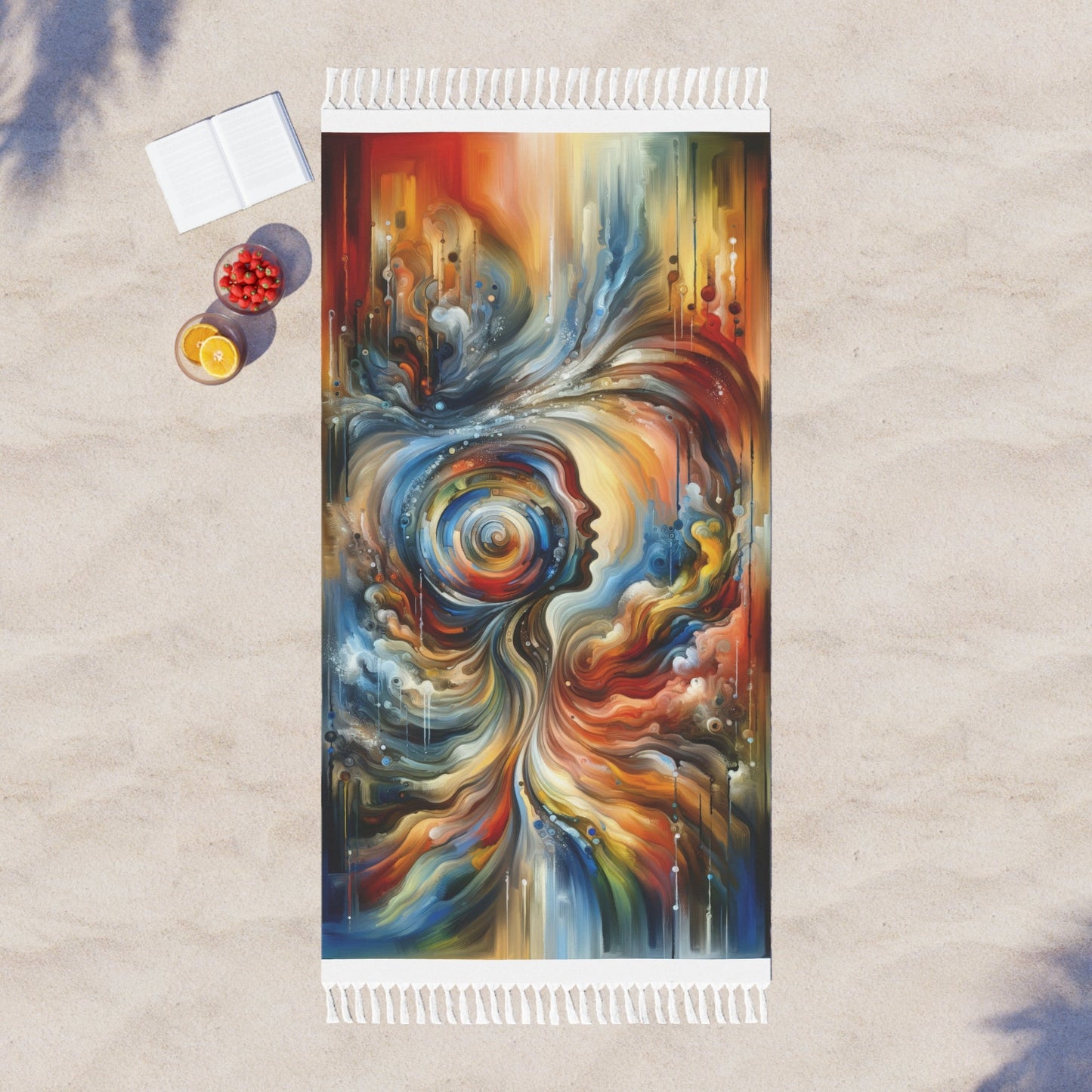 Transformation Essence Vortex Boho Beach Cloth - ATUH.ART