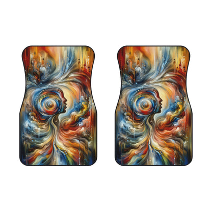 Transformation Essence Vortex Car Mats (2x Front) - ATUH.ART