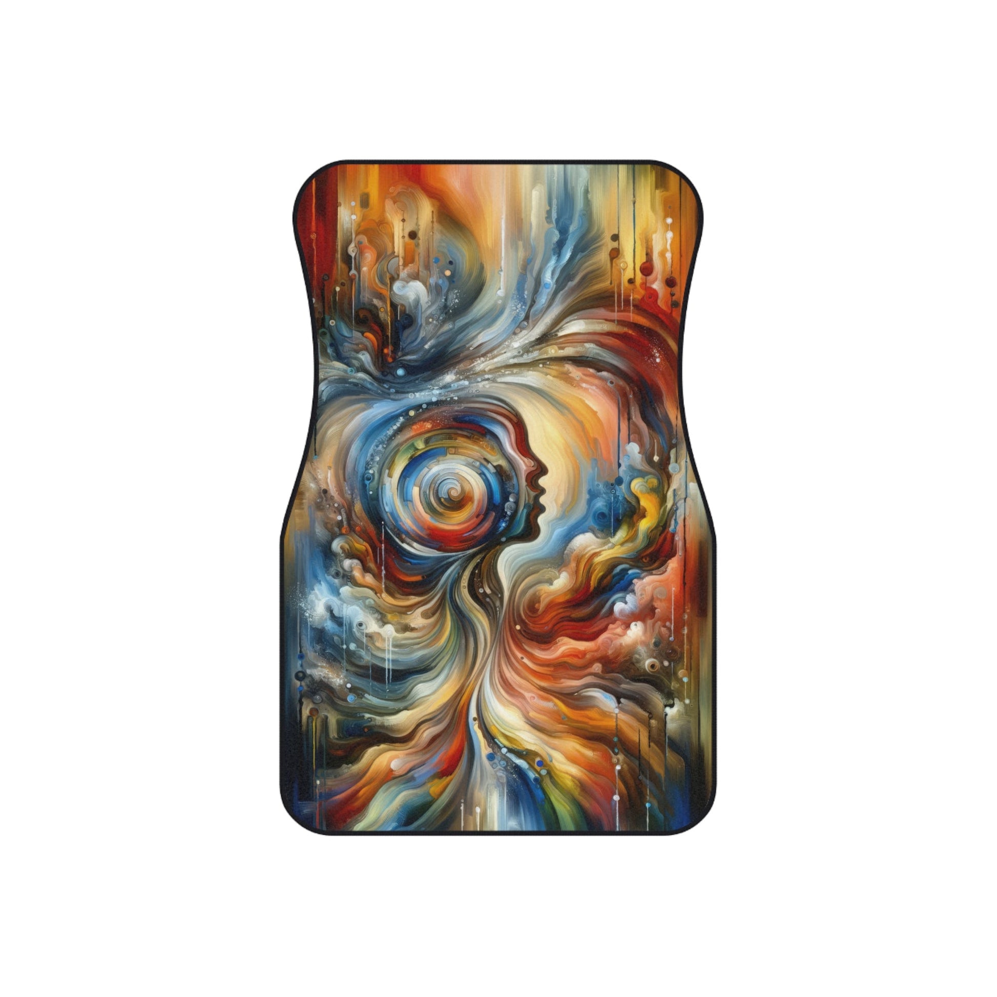 Transformation Essence Vortex Car Mats (Set of 4) - ATUH.ART