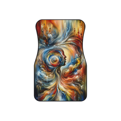 Transformation Essence Vortex Car Mats (Set of 4) - ATUH.ART