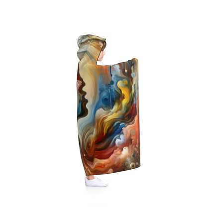 Transformation Essence Vortex Hooded Blanket - ATUH.ART