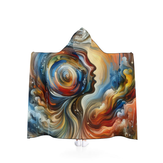 Transformation Essence Vortex Hooded Blanket - ATUH.ART
