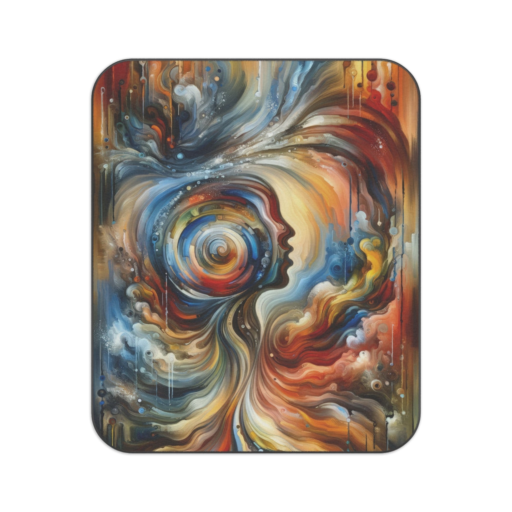 Transformation Essence Vortex Picnic Blanket - ATUH.ART