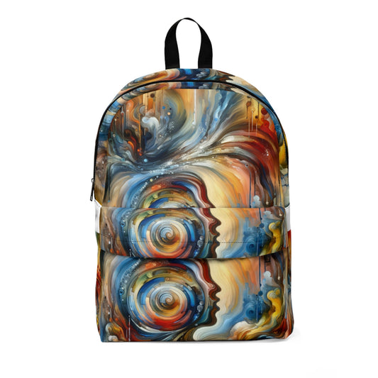 Transformation Essence Vortex Unisex Classic Backpack - ATUH.ART