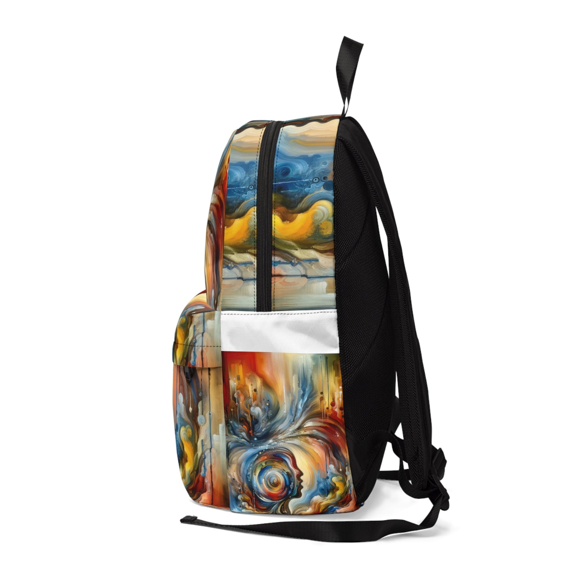 Transformation Essence Vortex Unisex Classic Backpack - ATUH.ART