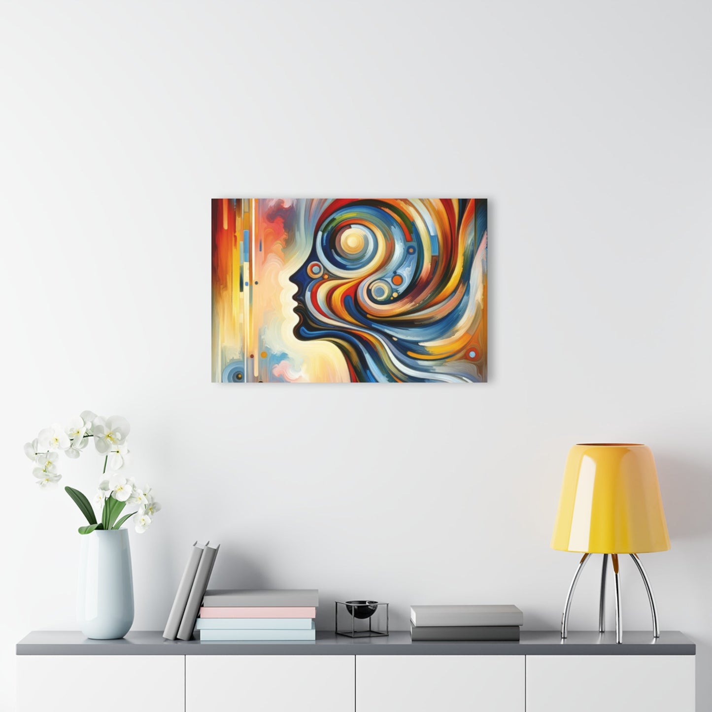 Transformative Harmonic Tachism Acrylic Prints (French Cleat Hanging) - ATUH.ART