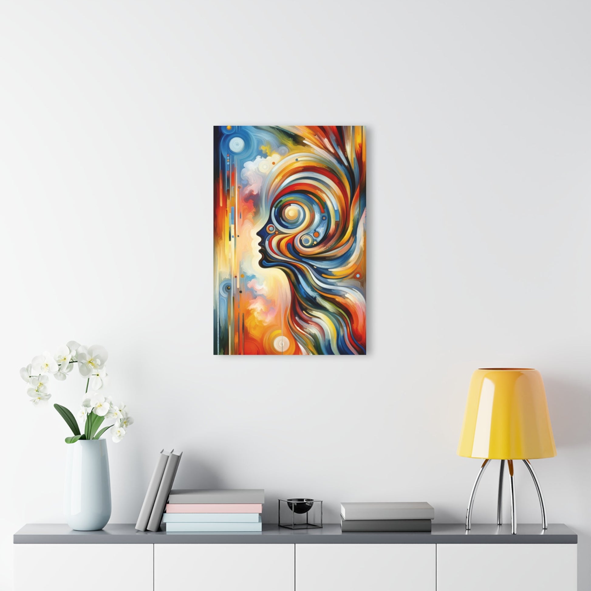 Transformative Harmonic Tachism Acrylic Prints (French Cleat Hanging) - ATUH.ART