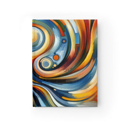 Transformative Harmonic Tachism Journal - Blank - ATUH.ART