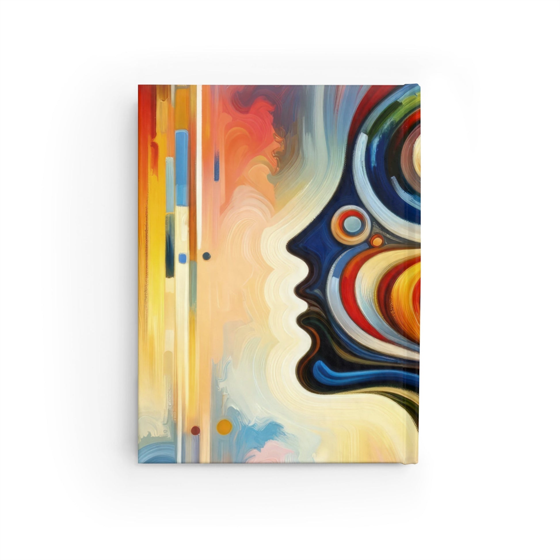 Transformative Harmonic Tachism Journal - Blank - ATUH.ART