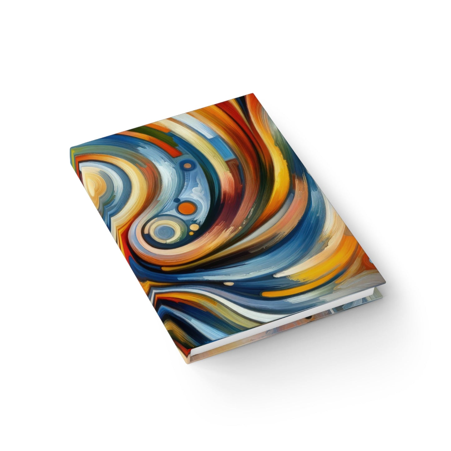 Transformative Harmonic Tachism Journal - Blank - ATUH.ART