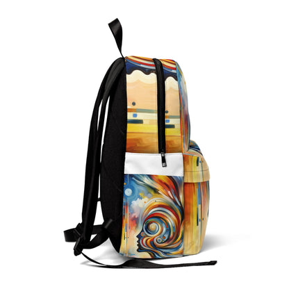 Transformative Harmonic Tachism Unisex Classic Backpack - ATUH.ART