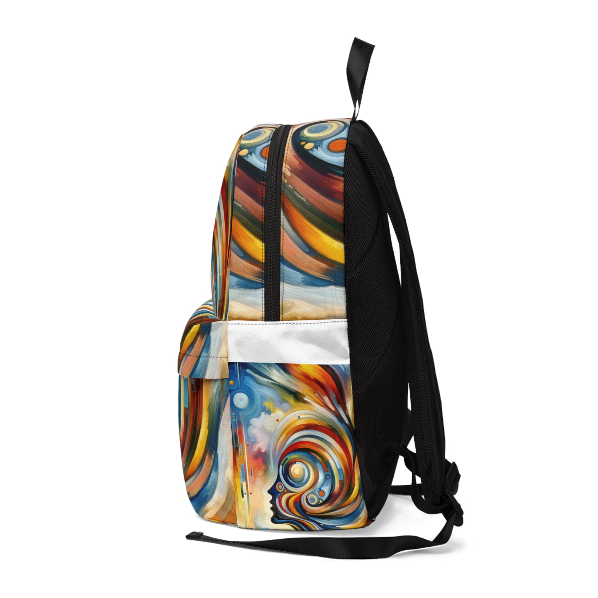 Transformative Harmonic Tachism Unisex Classic Backpack - ATUH.ART