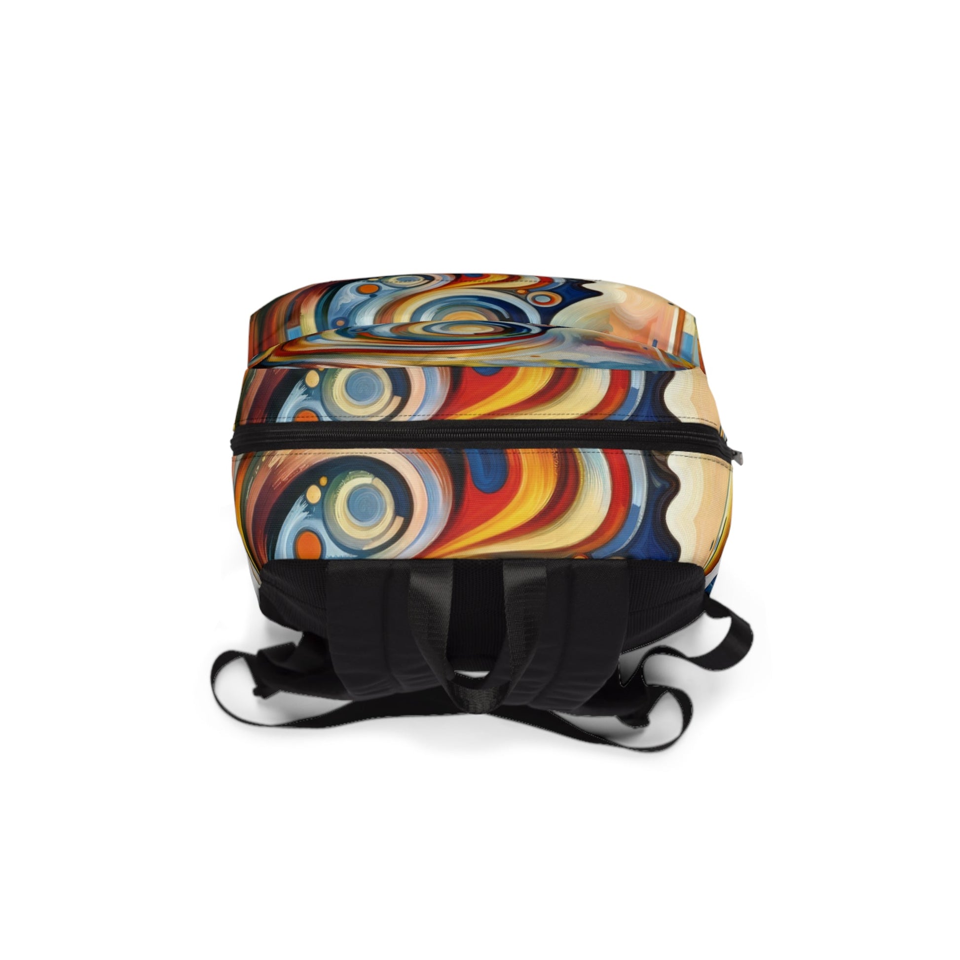 Transformative Harmonic Tachism Unisex Classic Backpack - ATUH.ART