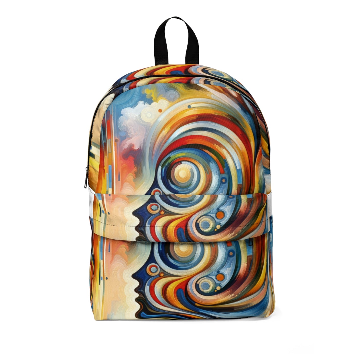 Transformative Harmonic Tachism Unisex Classic Backpack - ATUH.ART