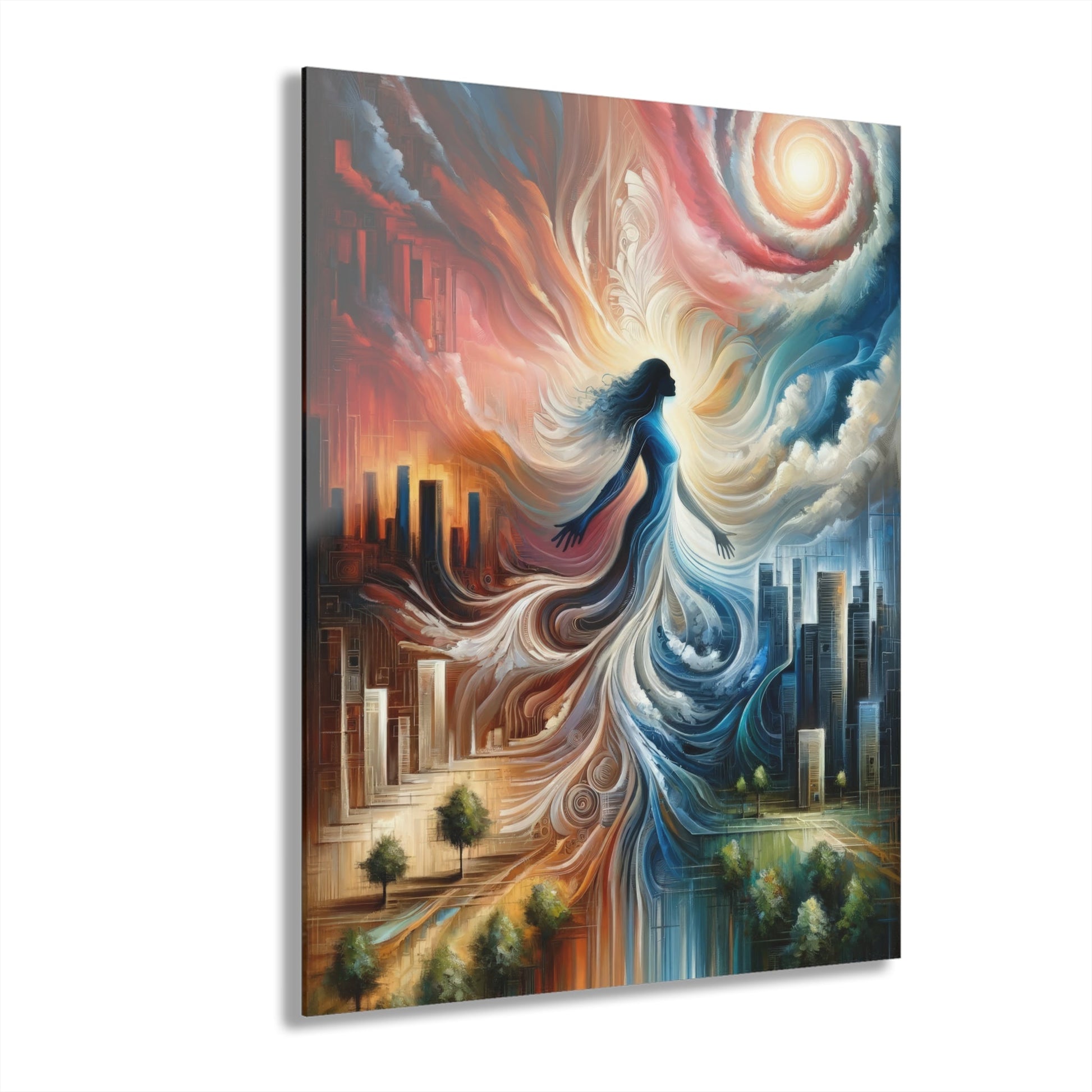 Transformative Tachism Emergence Acrylic Prints (French Cleat Hanging) - ATUH.ART