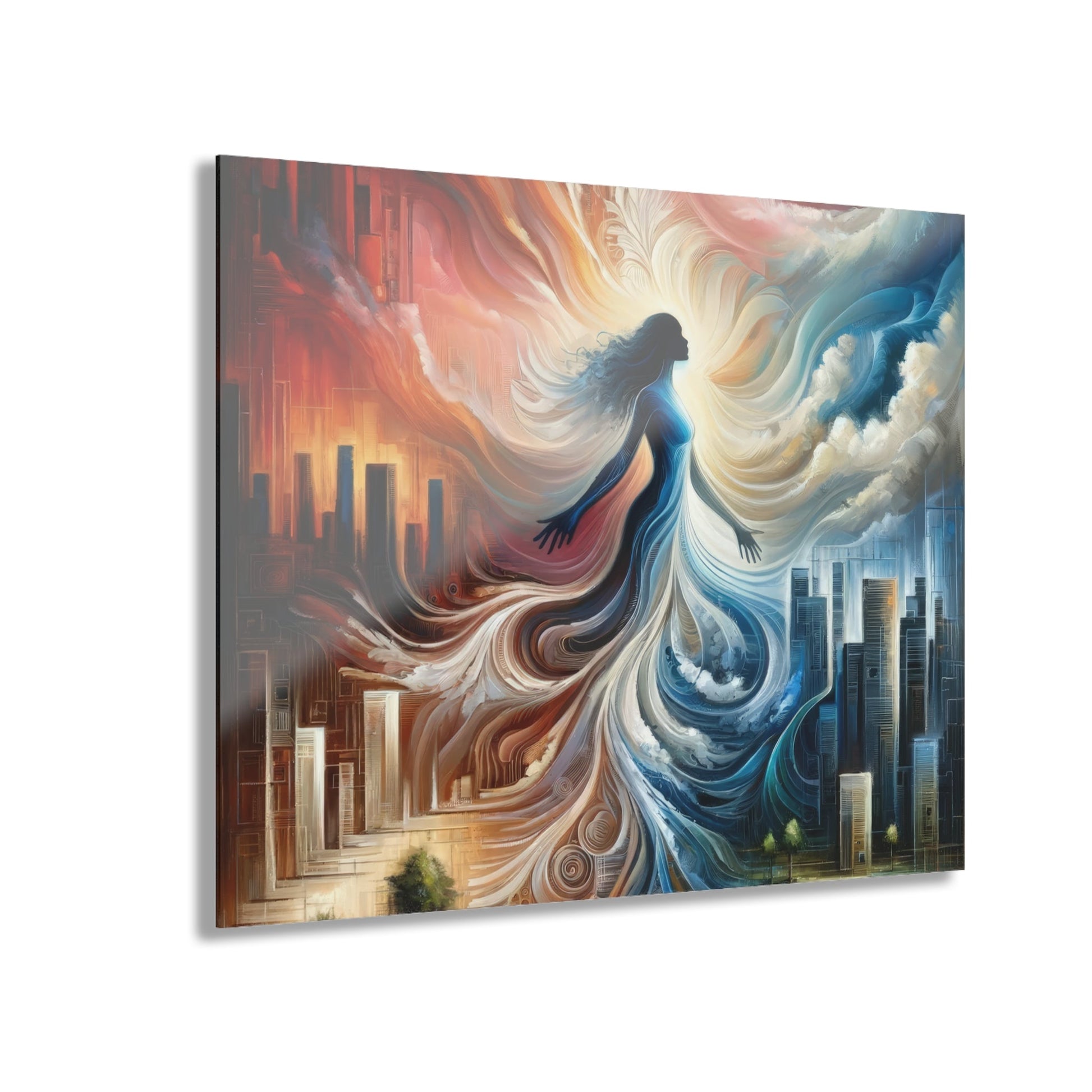 Transformative Tachism Emergence Acrylic Prints (French Cleat Hanging) - ATUH.ART