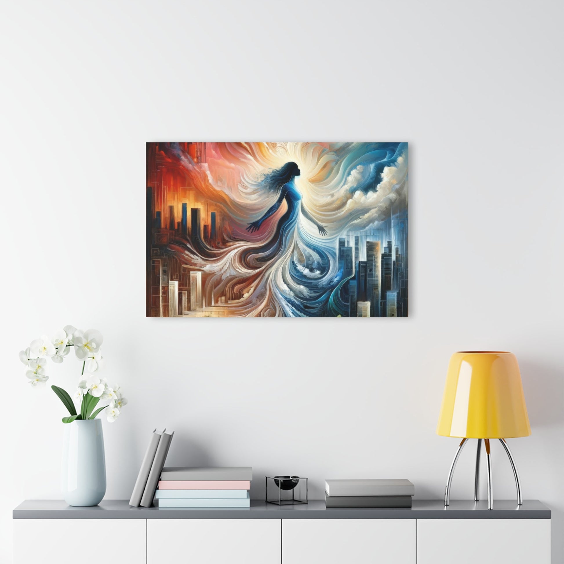 Transformative Tachism Emergence Acrylic Prints (French Cleat Hanging) - ATUH.ART