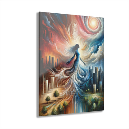 Transformative Tachism Emergence Acrylic Prints (French Cleat Hanging) - ATUH.ART