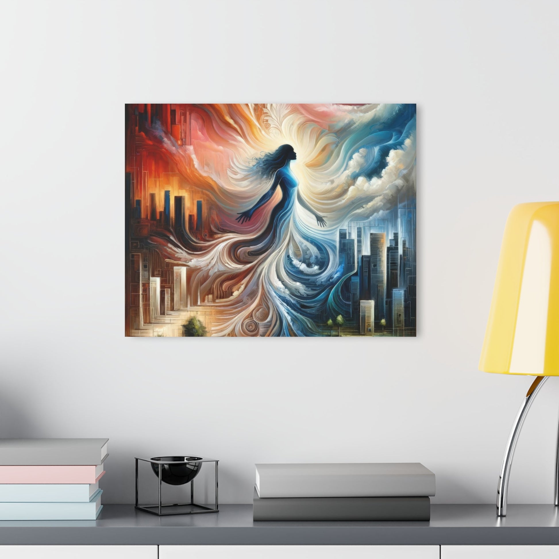 Transformative Tachism Emergence Acrylic Prints (French Cleat Hanging) - ATUH.ART