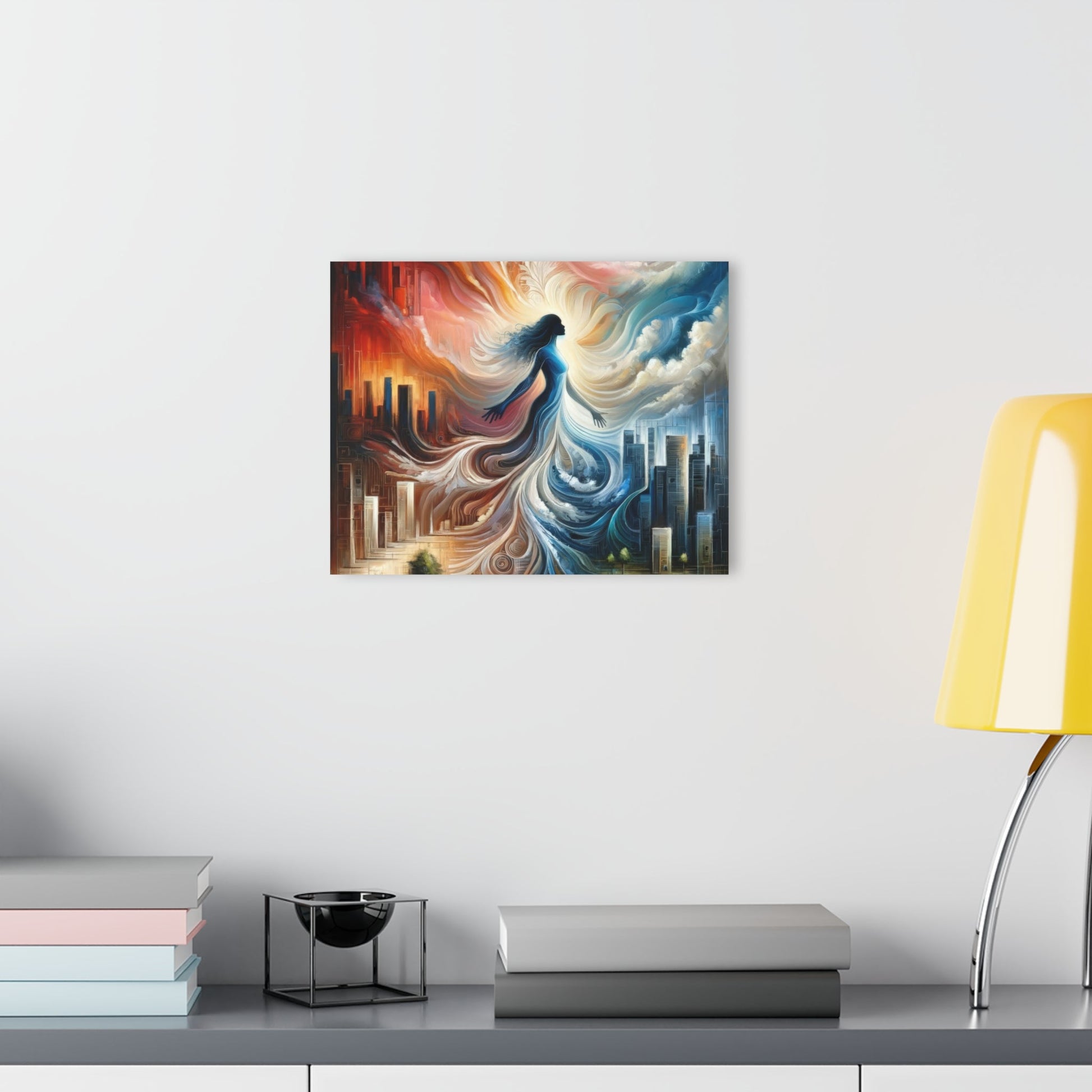 Transformative Tachism Emergence Acrylic Prints (French Cleat Hanging) - ATUH.ART