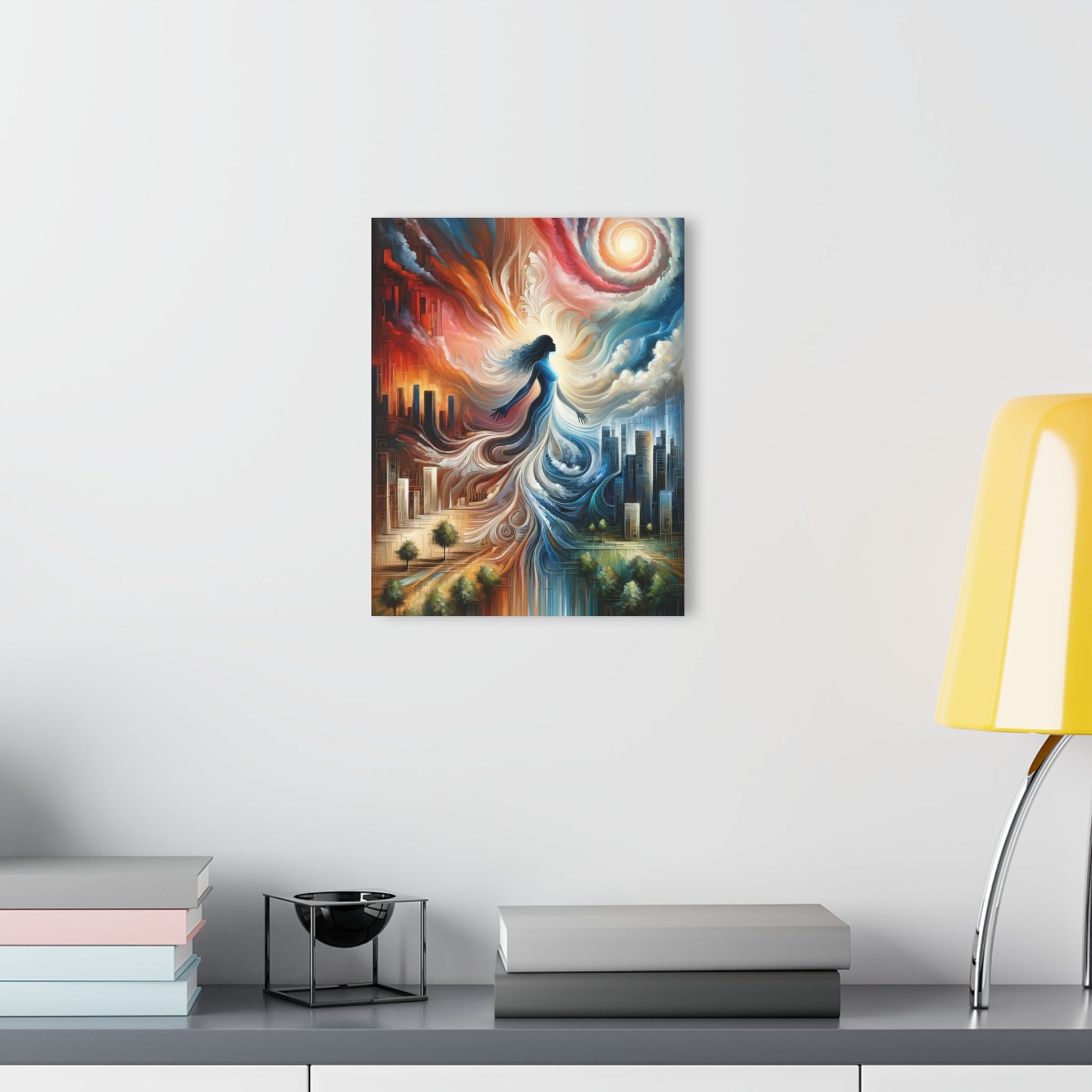 Transformative Tachism Emergence Acrylic Prints (French Cleat Hanging) - ATUH.ART