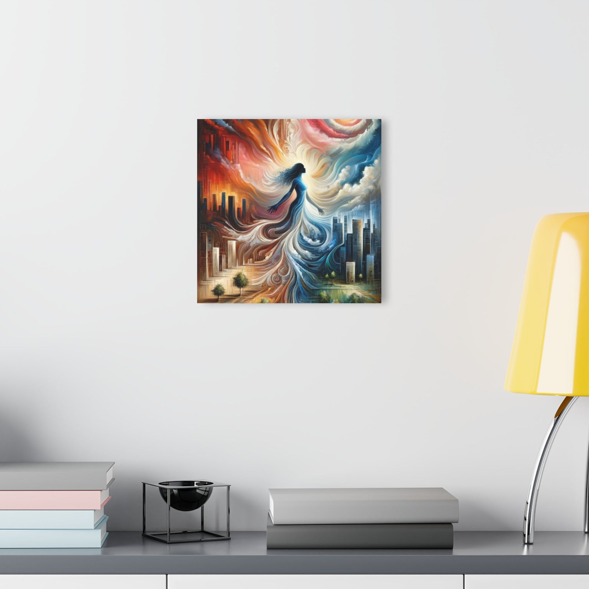 Transformative Tachism Emergence Acrylic Prints (French Cleat Hanging) - ATUH.ART