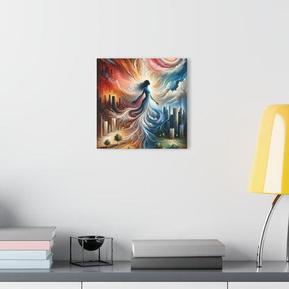 Transformative Tachism Emergence Acrylic Prints (French Cleat Hanging) - ATUH.ART