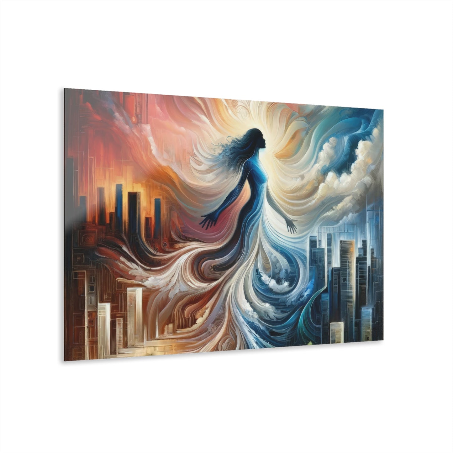 Transformative Tachism Emergence Acrylic Prints (French Cleat Hanging) - ATUH.ART