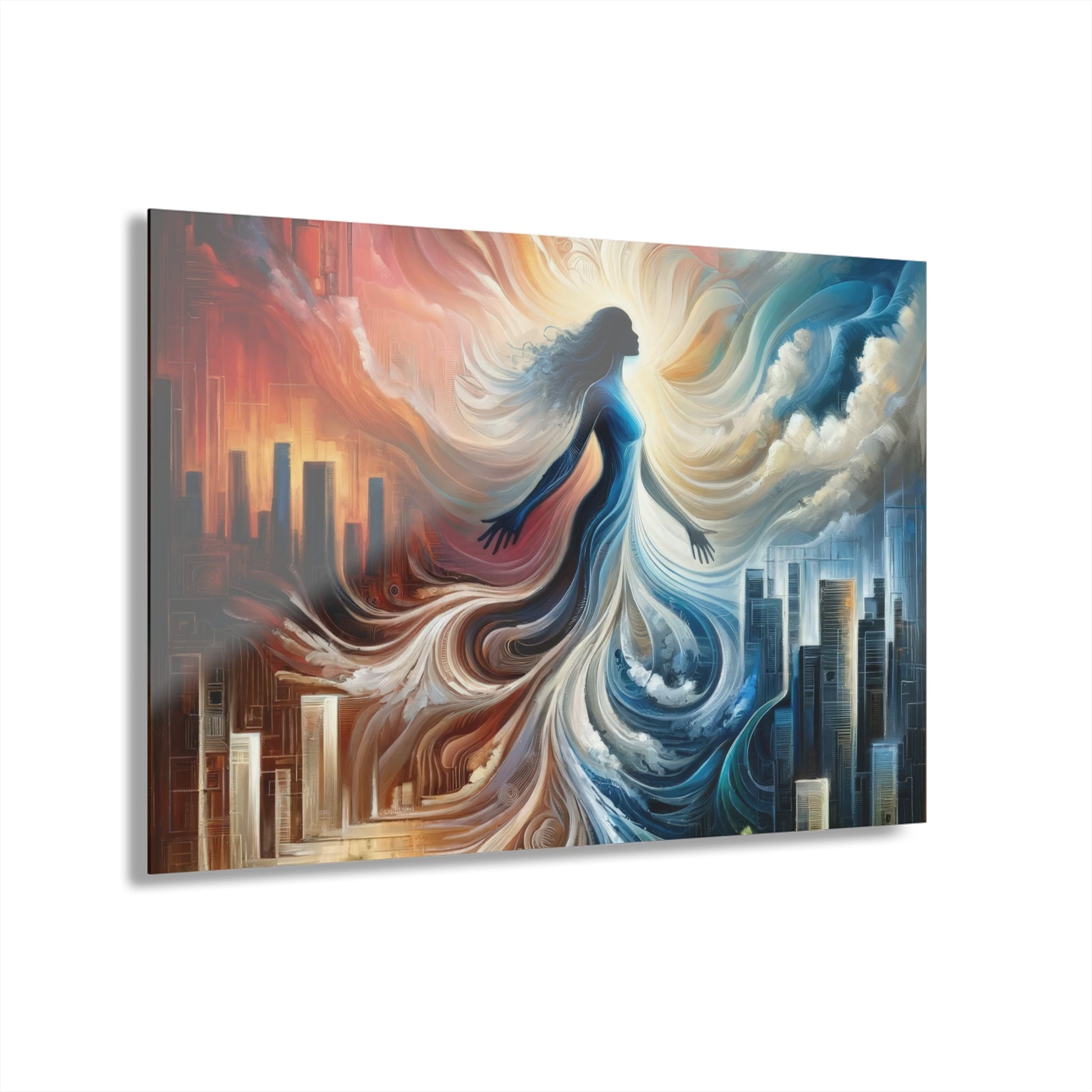 Transformative Tachism Emergence Acrylic Prints (French Cleat Hanging) - ATUH.ART