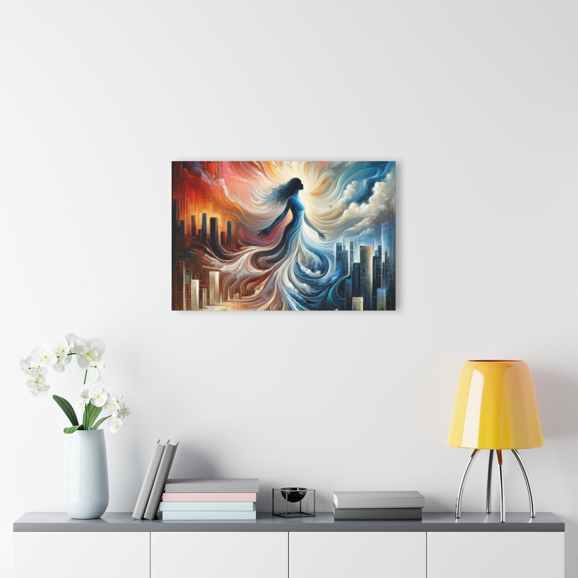 Transformative Tachism Emergence Acrylic Prints (French Cleat Hanging) - ATUH.ART