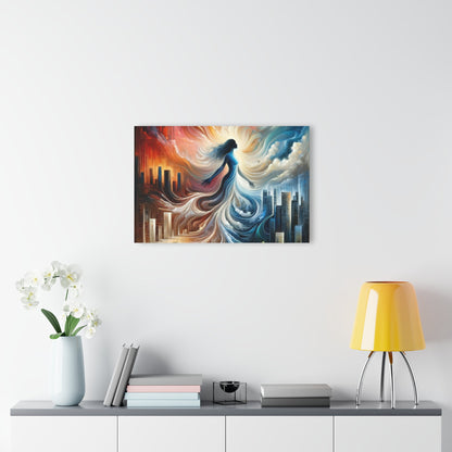 Transformative Tachism Emergence Acrylic Prints (French Cleat Hanging) - ATUH.ART