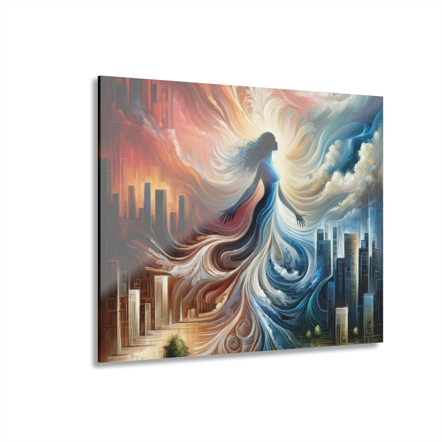 Transformative Tachism Emergence Acrylic Prints (French Cleat Hanging) - ATUH.ART