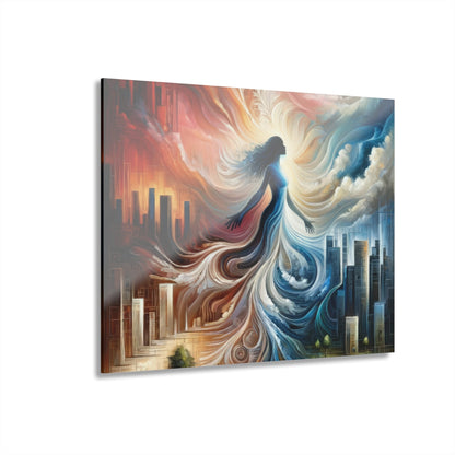 Transformative Tachism Emergence Acrylic Prints (French Cleat Hanging) - ATUH.ART