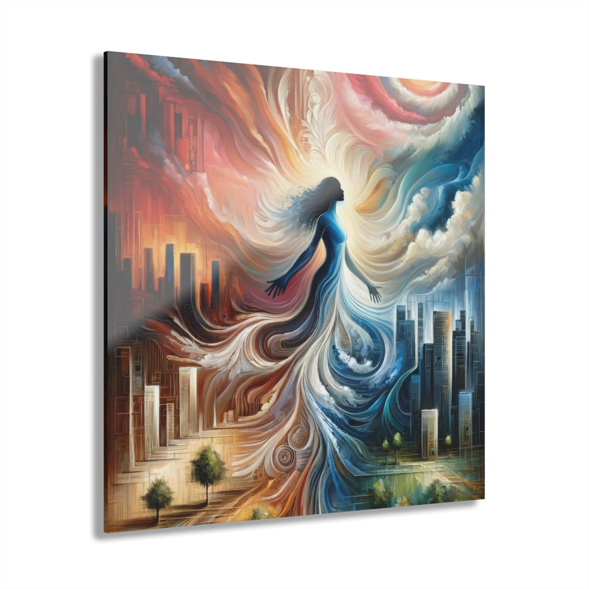 Transformative Tachism Emergence Acrylic Prints (French Cleat Hanging) - ATUH.ART