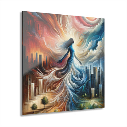 Transformative Tachism Emergence Acrylic Prints (French Cleat Hanging) - ATUH.ART