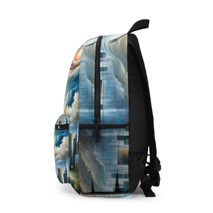 Transformative Tachism Emergence Backpack - ATUH.ART