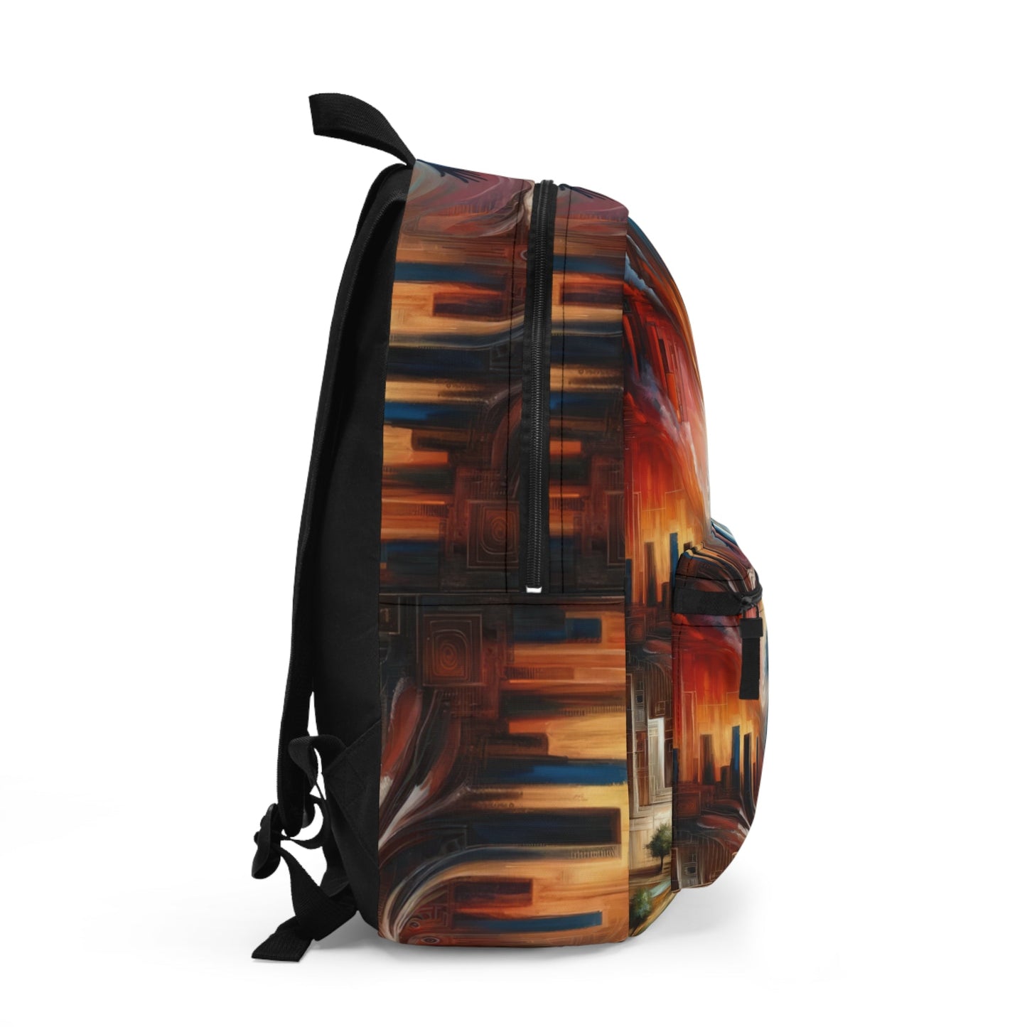 Transformative Tachism Emergence Backpack - ATUH.ART