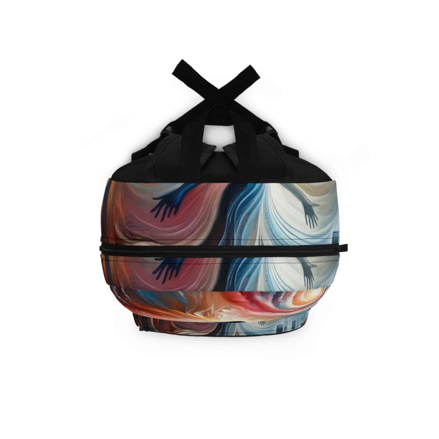Transformative Tachism Emergence Backpack - ATUH.ART