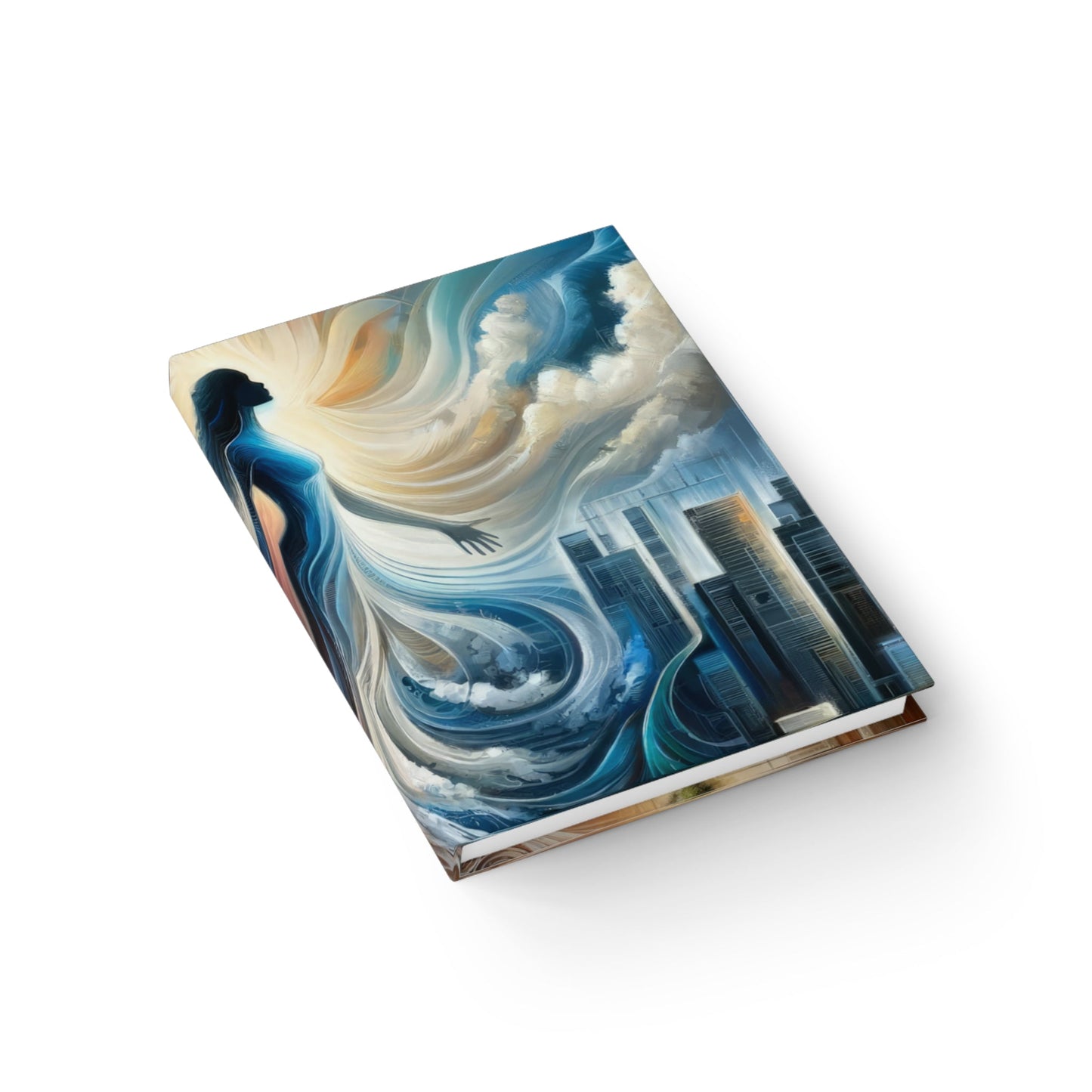 Transformative Tachism Emergence Journal - Blank - ATUH.ART