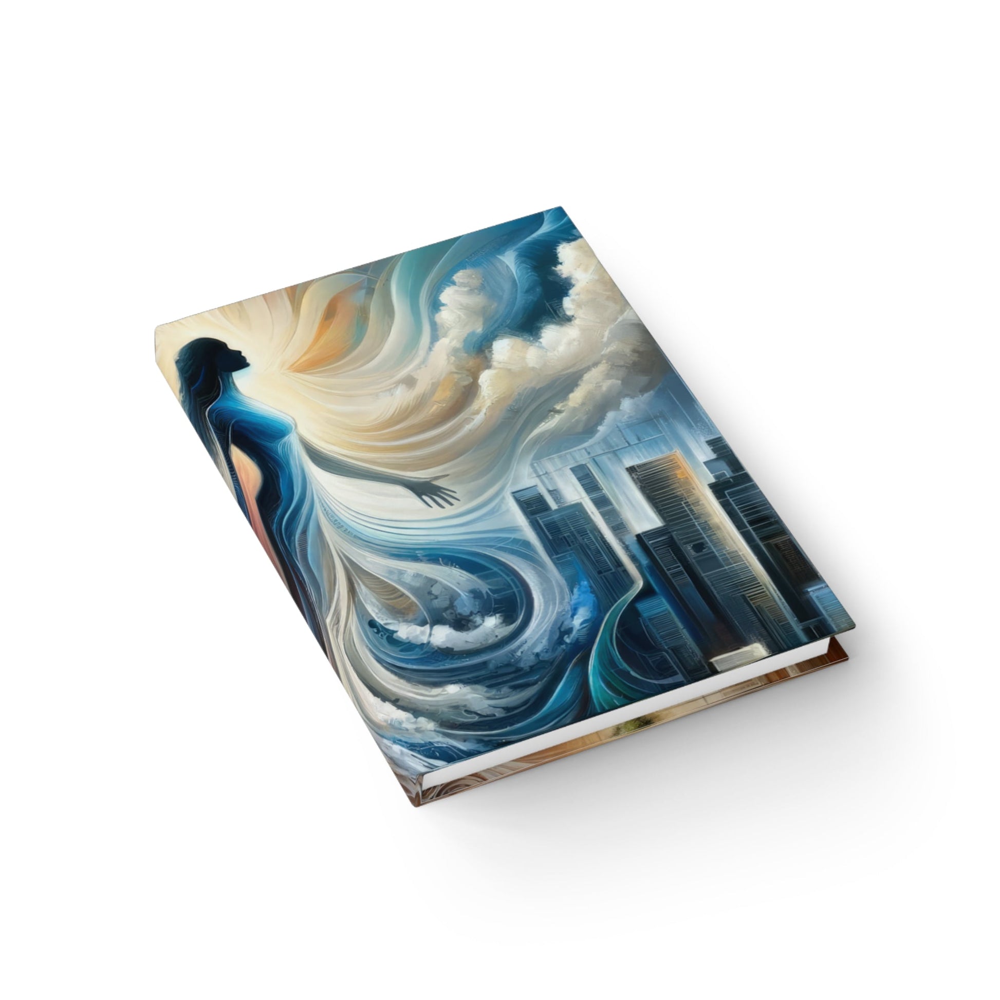 Transformative Tachism Emergence Journal - Blank - ATUH.ART